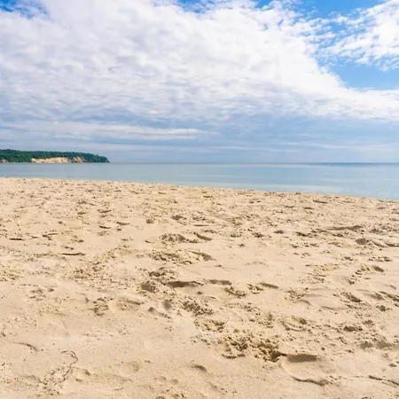 아파트 Traumhaftes Mit Terrasse - Odins Blick 9 - Exklusiver Privatstrand, Sauna, Garten *