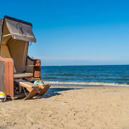 아파트 Traumhaftes Mit Terrasse - Odins Blick 9 - Exklusiver Privatstrand, Sauna, Garten 로베