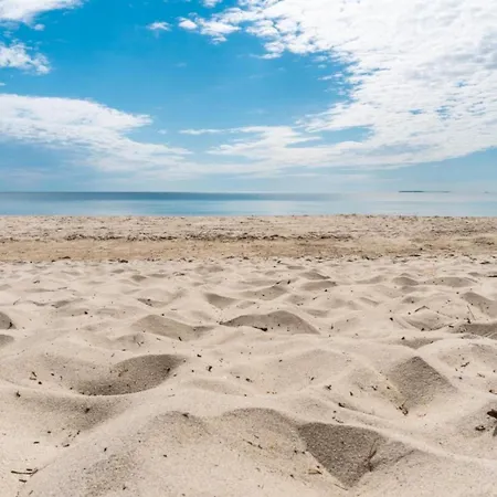 Traumhaftes Mit Terrasse - Odins Blick 9 - Exklusiver Privatstrand, Sauna, Garten