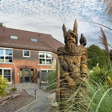 아파트 Traumhaftes Mit Terrasse - Odins Blick 9 - Exklusiver Privatstrand, Sauna, Garten 로베