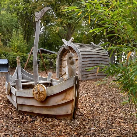 아파트 Traumhaftes Mit Terrasse - Odins Blick 9 - Exklusiver Privatstrand, Sauna, Garten 로베