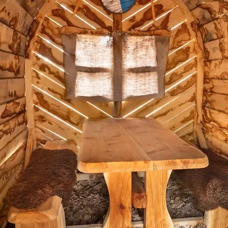 Odins Blick: Luxurious With Private And Sauna * Lobbe
