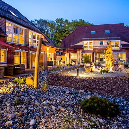 Traumhaftes Mit Terrasse - Odins Blick 9 - Exklusiver Privatstrand, Sauna, Garten * 로베