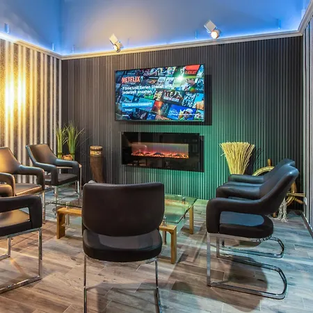 Apartment Odins Blick: Luxurious With Private And Sauna